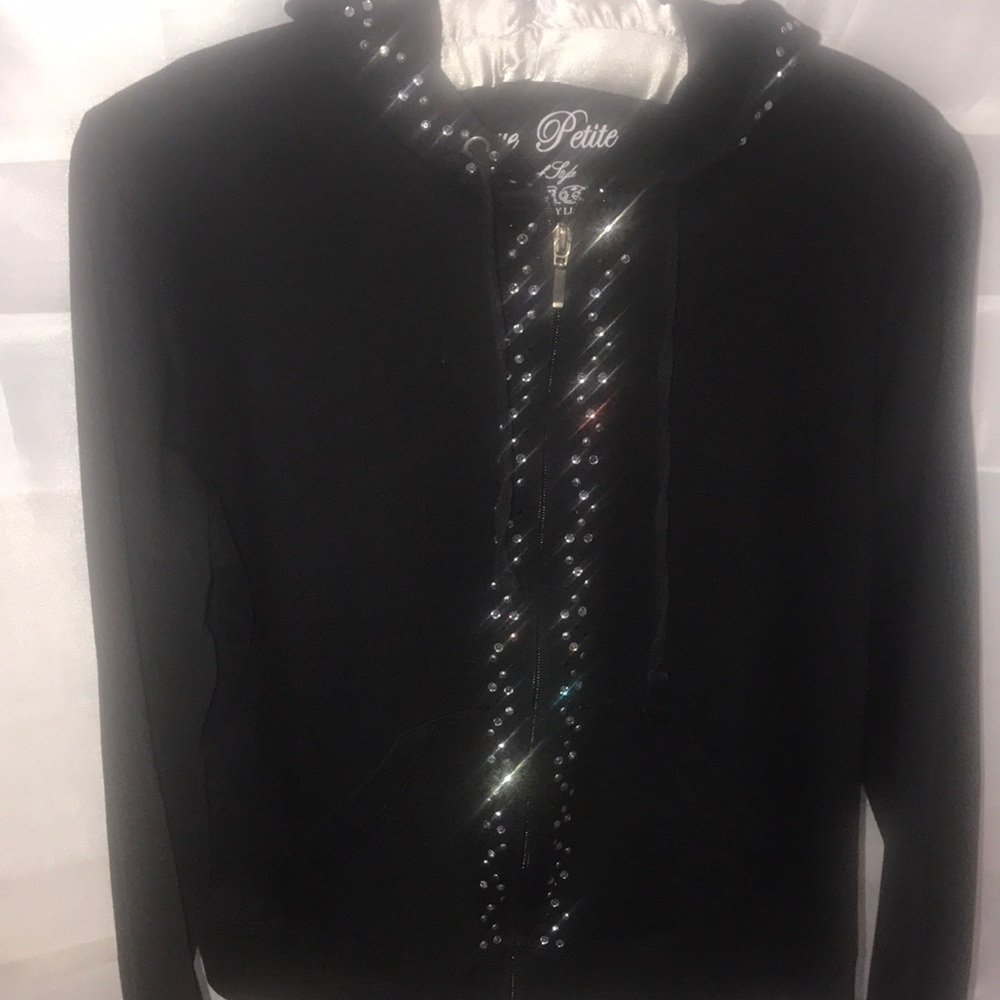 Inquest Petite Elements Of Life Hooded Sweatshirt